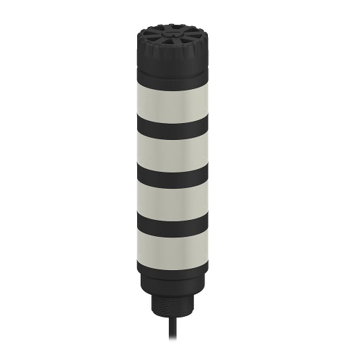 [83233] TL50 Tower Light: 4-Color Audible Indicator (TL50BGYRAQP)