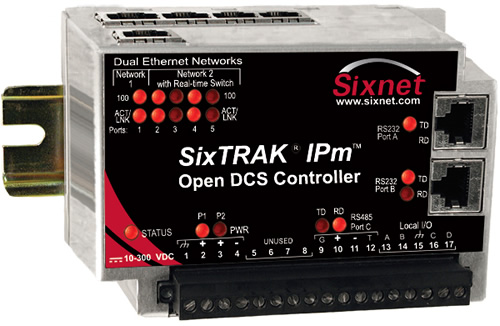 [ST-IPM-6350] IPM Series Sixnet Industrial RTU 2M NVRAM 64M DRAM
