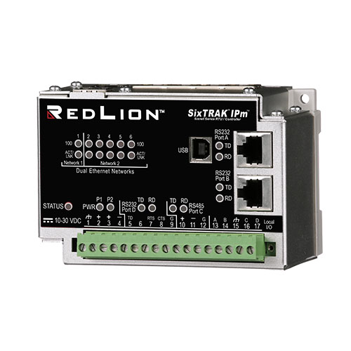 [ST-IPM-8460] IPM Series Sixnet Industrial RTU 8M NVRAM 512M DRAM
