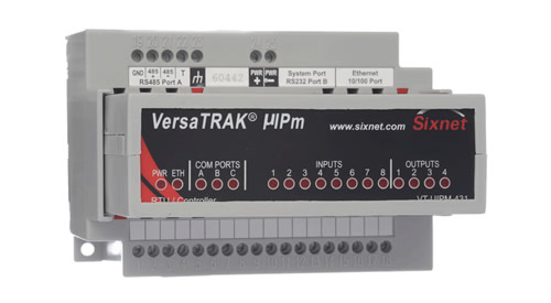 [VT-UIPM-431-H] IPM Series Sixnet Micro-VersaTRAK® uIPm® Industrial RTU