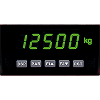 [PAXS0110] PAX Series PAX�� Strain Gage Input Meter, Green Display, DC Powered