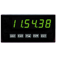 [PAXTM110] PAX Series PAX�� Timer, Green Display, DC Powered