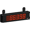 [LD2SS6P0] LD2 Series, 2.25" 6-digit LED Serial Slave Display - RS-232/RS-485