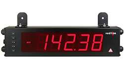 [LD4SG5P0] LD4 Series, 4" 5-Digit LED Strain Gage Display, Relay Out, RS-232/485