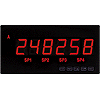 [LPAXCK00] LPAX Series, 6-Digit Display for MPAXCK (Clock/Timer) & MPAXTM Only