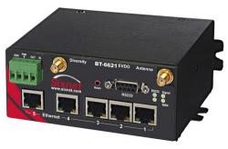 [BT-6600-BM-AC] BT-6000 Series, Sixnet IndustrialPro® Modem-Bell Mobility CDMA/EVDO (AC, Molex)