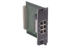 [9006TX] 9000 Series, N-Tron 9006TX Modular Industrial Ethernet Switch
