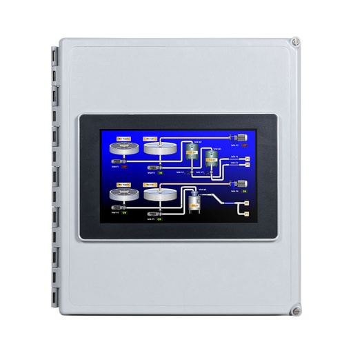 [ENC00012] ENC00012 - Fiberglass Enclosure for G12 Graphite® HMI