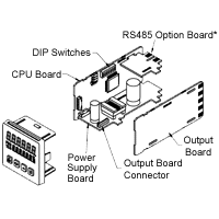 [RBC48001] C48 Replacement Board 1 Preset NPN-OC