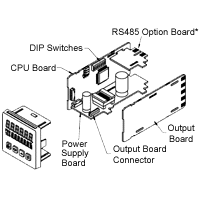 [RBC48003] C48 Replacement Board 2 Preset Relay
