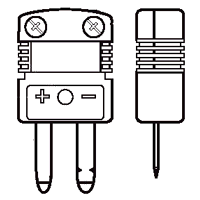 [TMPCNM01] Quick Disconnect Mini Connector Type K Male