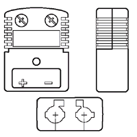 [TMPCNS06] Quick Disconnect Standard Connector Type E Female