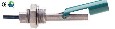 [155660] LS-7 ZINC ALLOY FLOAT LEVEL GEMS, TYPE 6. NYLON FLOAT, TFE LEAD WIRE JACKET
