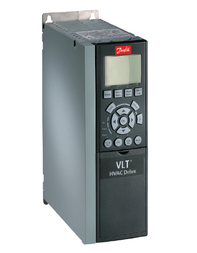 [131N7383] FC-102PK75T5E20H1XGXXXXSXXXXALBXCXXXXDX, VLT AUTOMATION DRIVE FC-302, (PK75) 0.75 KW /1.0 HP, 3 Phase, 380-480 VAC, IP20/ CHASSIS, A2 FRAME