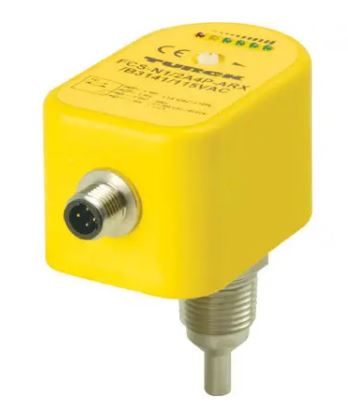 [6871009] Turck Flow Monitoring, Immersion Sensor with Integrated Processor, Transistor Output 24 VDC PNP NO (FCS-N1/2A4P-2AP8X-H1140)