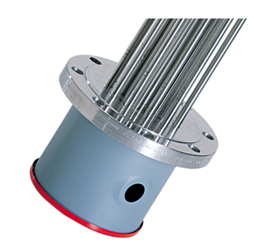 [2317-6337] TUBULAR FLANGE HEATER 480V/ 15,000W, 39"IMMERSED LENGTH