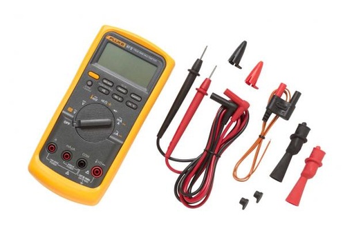 [5160712] FLUKE-87V-MAX/E2 KIT,INDUSTRIAL TRUE RMS HEAVY DUTY MULTIMETER COMBO KIT