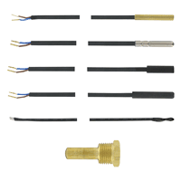 [TS-88T] Dwyer Series TS Digital Temp Switch Probe, NTC sensor with sS cap, 15 ft. length