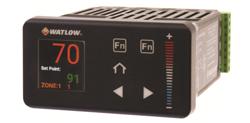 [2325-6637] 1/8 DIN PM PLUS HORIZONTAL PID CONTROLLER MODEL PM9R1EC-AAAAPWP