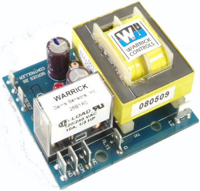 [26B1A0F] SERIES 26 LOW WATER CUTOFF - STANDARD MOUNT PUSH BUTTON, POWER OUTAGE, NO TIME DELAY