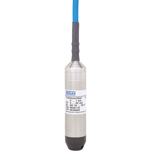 [52974548] Wika LH-10 SUBMERSIBLE TRANDUCER 0-30 PSI WITH 15 m CABLE 4-20MA OUTPUT 0.25% ACCURACY
