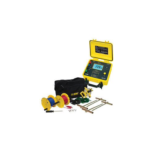 [2135.22] AEMC Ground Resistance Tester Model 4630 Kit-150ft (Cat #2130.44 & Cat. #2135.35)