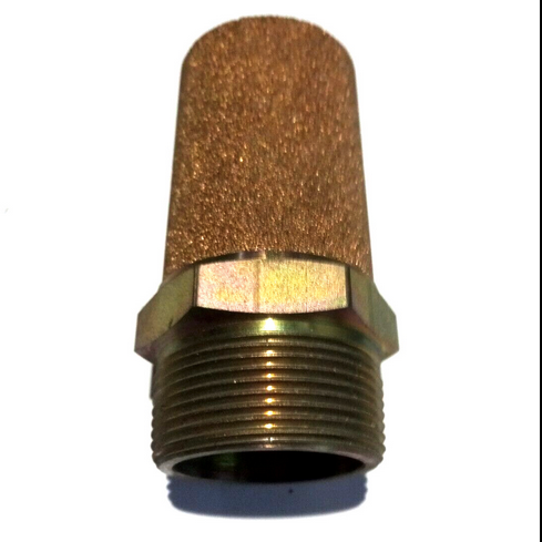 [131875-015] Asco Silencer ANPT 1/4" SS Valve Sub-Assembly
