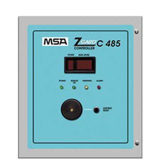 [10063585] Z-Gard C 485 Controller, 8-Channel, 1-Zone