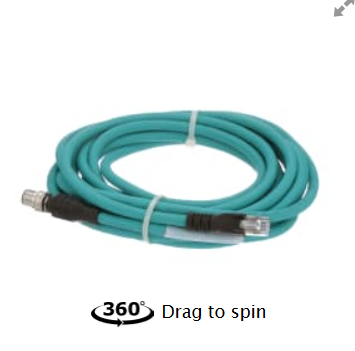 [U8626-3] Turck Industrial Ethernet Cable, Extension Cable (RSS RJ45S 841-3M)