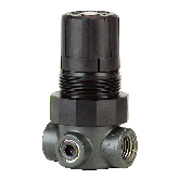 [MPR2-4] Miniature pressure regulator- range 0-100 psi