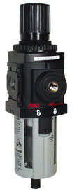 [P39234-100] ARO Compact Piggyback Air Filter/Regulator 3/8", 0-140PSI