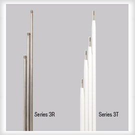 [3R1H5] Electrode Probe, 1' Length, Titanium, Teflon Sheathing