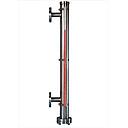 [W1084818] SureSite Mini Alloy Visual Level Gauge, 350mm , Top Mount (BM-2-T10-S4/.5"150#-B10-13.78-)