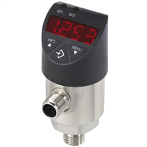 [52991794] Wika PSD-4, 0-200 PSIG Range, Two Switching Outputs (PNP/NPN) Electronic Pressure Switch with Display, 1/2" NPT, M12 4-Pin Electrical Connection
