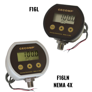 Cecomp F16L Series 2-Wire Loop Powered Digital Pressure Transmitter