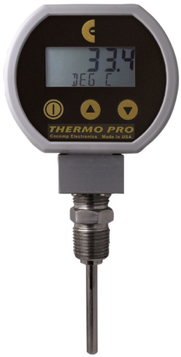 [T16B2-5] Cecomp T16B Series ThermoPro Battery Powered Temperature Indicator