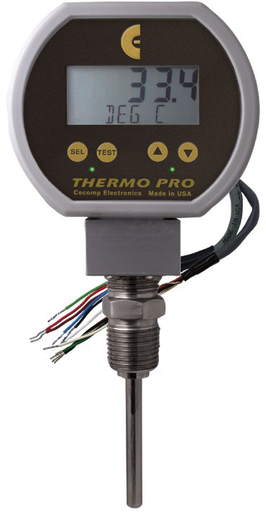 [T16ADA2] Cecomp T16ADA Series ThermoPro Temperature Alarms