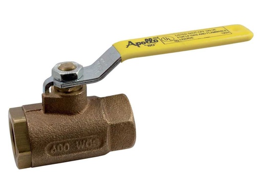 [8010301] 1/2" Apollo 80-103-01 - Bronze, FNPT, LP-Gas, Ball Valve