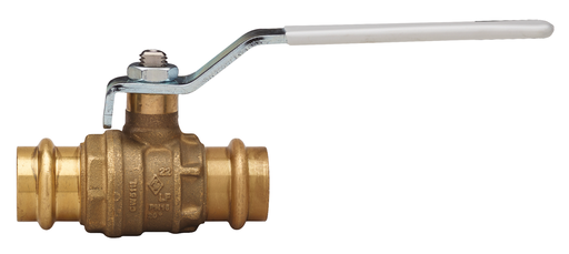 1570 LF Lead Free Series, Full Port, Brass Ball Valve w/ EURO-PRESS Ends and Lever Handle