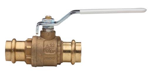 1970LF Lead Free Series, Full Port, Brass Ball Valve w/ EURO-PRESS Connections