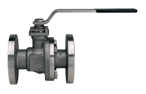 760195-V36/V6/V9 Split-Body Series Stainless Steel Split-Body Flanged ANSI 300 30-60° V-Ball Valve
