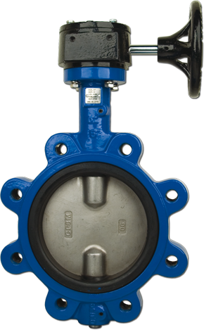 G531S / G541N / G541S Butterfly Valve Series, Gear Operated Lug Butterfly Valves, Full Port