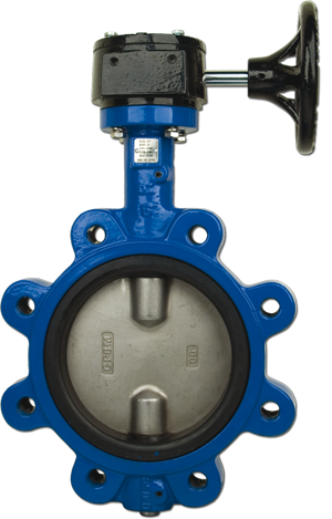 GN501N / G531S / G541N / G541S Butterfly Valve Series, Gear Operated Lug Butterfly Valves, Full Port