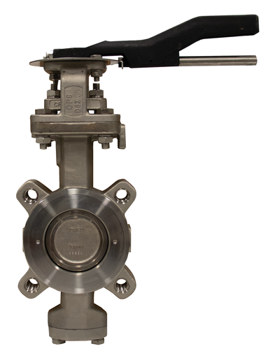 8301 / G8301 HP Butterfly Valve Series Carbon Steel ANSI 300, High-Performance Lug Style, Butterfly Valve