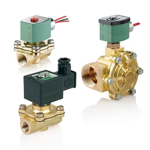 210 Series 1-1/4" NO, 2-Way Solenoid Valve