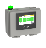 [814863] Banner Asset Monitoring Gateway; M12 D-Coded Ethernet Cable; SNAP ID Auto-Detect Modbus Devices via 4 in HMI; Power Supply Included (AMG-SNAP-ID)