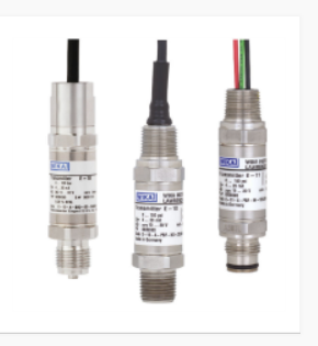 [52439569] Wika Type E-10 - Explosion Proof Pressure Transmitter, 1/2" NPT, 0-25 PSI; 4-20 mA, 6' Leads
