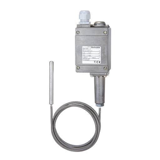 [MT1H-H251S] Barksdale Temp SW SPDT 50/250F Single Set Point