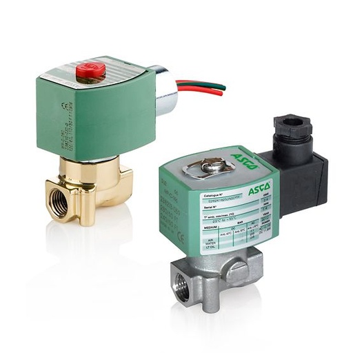 262 Series 1/4" NC, 2-Way Solenoid Valve