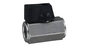 [SMV2-WM4] MINI STAINLESS STEEL BALL VALVE 1/2" M X F